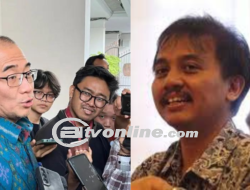 Ketua KPU Sebut Roy Suryo ‘Tukang Fitnah’