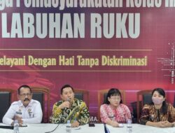 Lapas Kelas IIA Labuhan Ruku Ikuti Sosialisasi Perubahan Periode Kenaikan Pangkat dan Pencantuman Gelar Untuk Tahun 2024