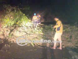 Longsor Terjang Tanobato, Jalur Lintas Kayu Laut-Natal Terputus