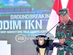 Jenderal Agus Subiyanto Jelaskan Pembangunan Kodim IKN Sesuai Konsep Green Building