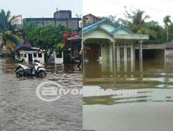 Puluhan Desa Terendam Banjir di Aceh Singkil, Ratusan Warga Mengungsi