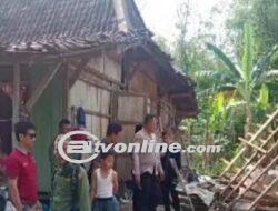 Seorang Lansia Tewas Tertimpa Bangunan Rumah Akibat Pondasi Tergerus Aliran Sungai