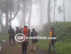 Lima Pendaki Selamat dari Letusan Gunung Marapi Sumbar