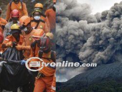 11 Pendaki Gunung Marapi Sumatera Barat Meninggal Dunia