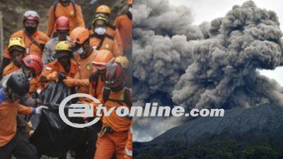 11 Pendaki Gunung Marapi Sumatera Barat Meninggal Dunia