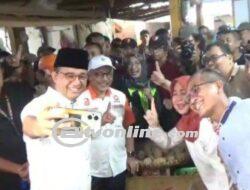 Janji Manis Anies jika Terpilih Presiden akan Turunkan Harga Sembako dalam 100 Hari