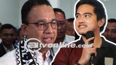 Anies Balas Pujian Kaesang soal Penampilannya di Debat Capres