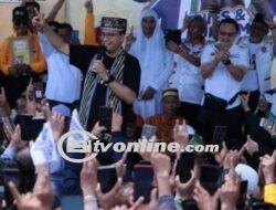 Peresmikan Kampung Anies di Pontianak