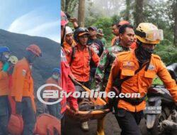 Tim SAR Gabungan Berhasil Evakuasi 4 Korban Gunung Marapi, 1 Diantaranya Selamat