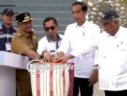 Presiden Jokowi Resmikan Sistem Air Minum di Kupang, Bisa untuk 15.000 Rumah Tangga