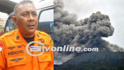 Operasi SAR Korban Erupsi Marapi Selesai, Posko Pengaduan Tetap Dibuka