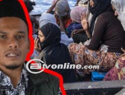 Nelayan Sebut Rohingya Masuk ke Perairan Aceh Karena Kurangnya Pengawasan