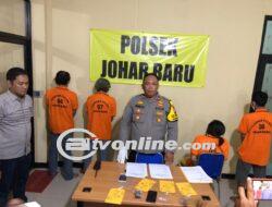 Nekat Loncat Dari Lantai 5 Rusun, Ibu Bandar Narkoba Diamankan Polisi