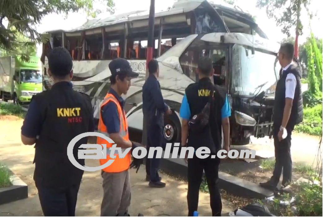 KNKT Selidiki Kecelakaan Bus PO Handoyo Yang Tewaskan 12 Orang ...