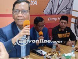 Respons Mahfud MD Soal Transaksi Janggal Dana Kampanye Ratusan Miliar