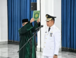 Asmawa Tosepu Dilantik Sebagai Penjabat Bupati oleh Pj Gubernur Jawa Barat Bey Machmudin