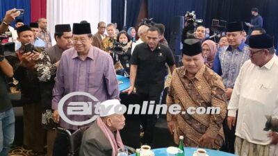 Peringati 19 Tahun Bencana Tsunami, Prabowo dan SBY Kunjungi Aceh