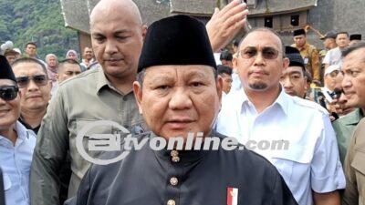 Prabowo Subianto Berjanji Menyejahterakan Pedagang dan Masyarakat Indonesia dalam Safari Politik di Sumbar