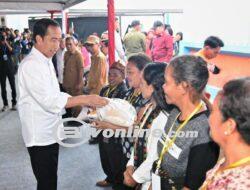 Presiden Jokowi Salurkan BLT El Nino di Banyuwangi