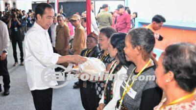 Presiden Jokowi Salurkan BLT El Nino di Banyuwangi