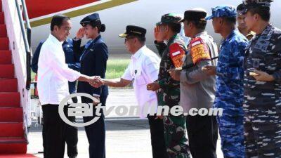 Presiden Jokowi ke IKN untuk Groundbreaking Proyek Infrastruktur