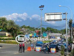 One Way Masih Diterapkan, 20 Ribu Kendaraan Sudah Turun dari Puncak Bogor