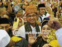 Silaturahmi Akbar Masyarakat Minang ,Anies Apresiasi Semangat Masyarakat Yang Selalu Mendukung Perubahan