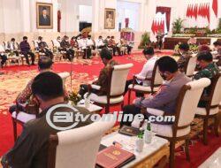 Presiden Jokowi Pimpin Sidang Kabinet Paripurna 2024