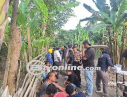 Polda Sumut musnahkan Gubuk Narkoba dan Judi di Medan Sunggal, Senin, ( 29/01)