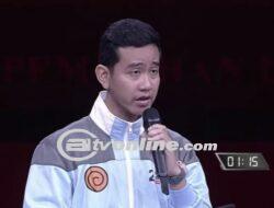 Gibran Kembali Pakai Istilah Asing di Debat Cawapres, Moderator Beri Teguran