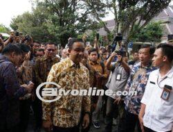 Anies Baswedan Sapa Sultan HB X dalam Pertemuan Tertutup