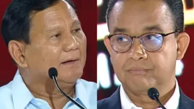 Panas ! Usai debat Anies-Prabowo Tak Salaman