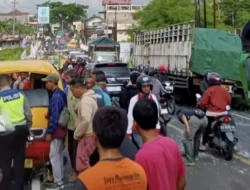 Kecelakaan Beruntun di Wonosobo Lima  Orang Luka Luka