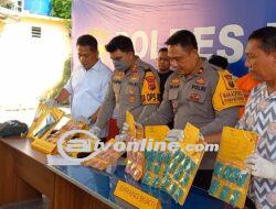 Konferensi Pers: Keberhasilan Polres Batu Bara dalam Memberantas Narkoba