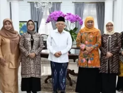 Khofifah Undang Wapres KH Ma’ruf Amin ke Peringatan HUT ke-78 Muslimat NU