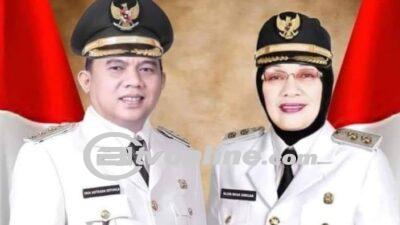 Potret Wakil Bupati Ellya Rosa Siregar, yang Siap Menjadi Plt Bupati Labuhanbatu