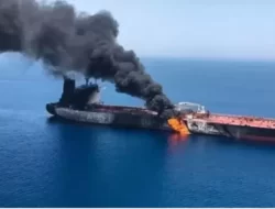 Panas! Houthi Tembakkan Rudal ke Kapal Tanker AS di Laut Merah