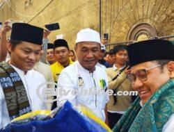 Cak Imin Kunjungi Ponpes Muwahhidin di Garut, dapat dukungan para ulama