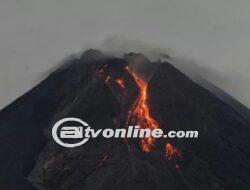 Gunung Merapi Dua Kali Erupsi dalam Sehari, Status Siaga