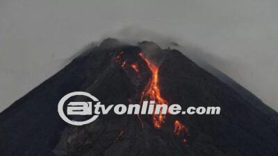 Gunung Merapi Dua Kali Erupsi dalam Sehari, Status Siaga