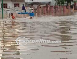 Akibat Cuaca Extrem, Ribuan Rumah Terendam Banjir di Kerinci