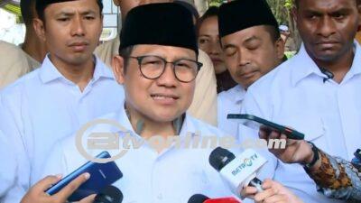 Pelaku Ancaman Anies  ditangkap, Cak Imin Apresia Porli