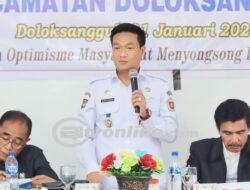 Wakil Bupati Humbahas Ikuti musrembang RKPD Kecamatan Dolok Sanggul