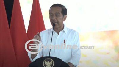 Presiden Jokowi Tanya Jenis-Jenis Pupuk,Mahasiswa Keperawatan Bawa Pulang Sepeda