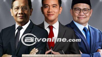 Hanif Dhakiri ,Khofifah, Erick Hingga Yenny Wahid Hadiri Debat Cawapres