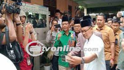 Mahfud Md Hadiri Halaqoh di Ponpes An Nur Yogyakarta