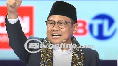 Serangan Pertama Cak Imin di Debat Cawapres, Singgung Food Estate