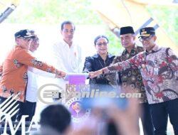 Presiden  Jokowi Laksanakan Ground Breaking Kampus 2 UMP