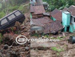 Akibat Hujan Deras, Longsor di Gunung Anaga dan Kulonprogo