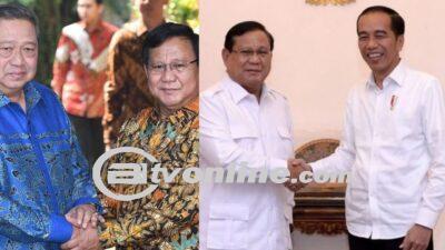 Prabowo Sebut Hanya SBY dan Jokowi Presiden Istimewa Indonesia